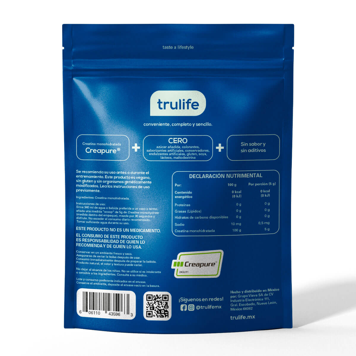 Creatine Monohydrate